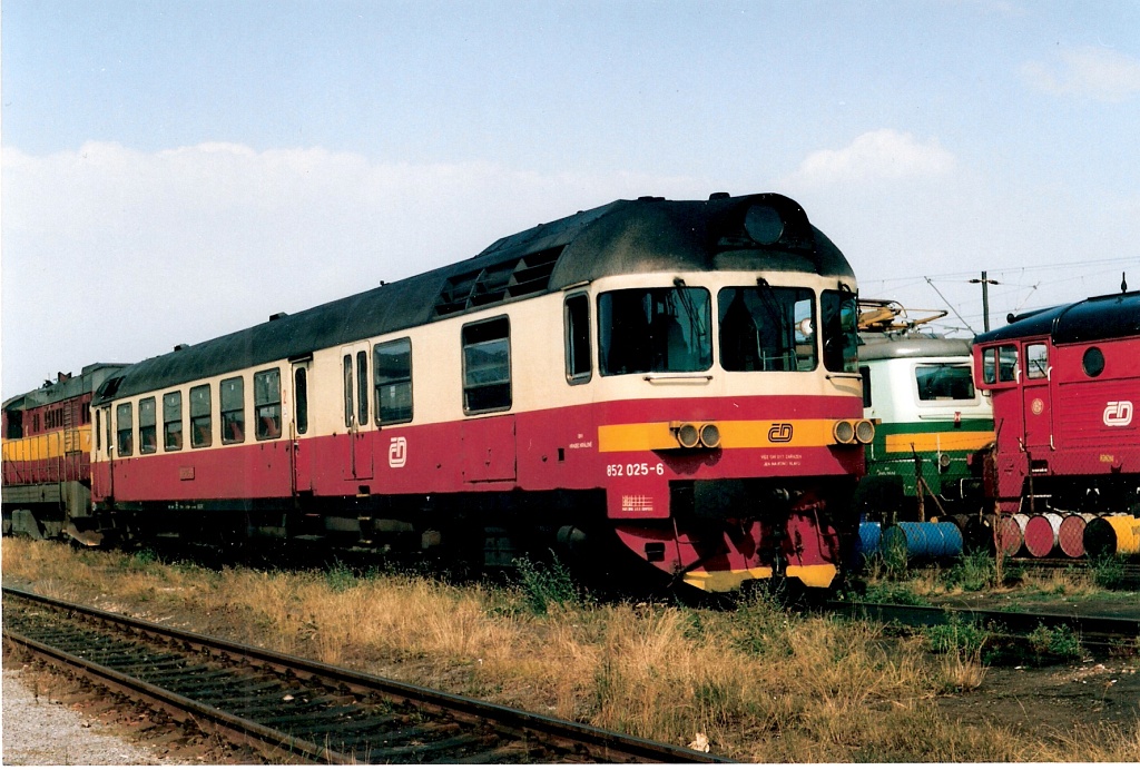 852 025 - LD Hradec Králové 7.8.1995, Ladislav Kroul