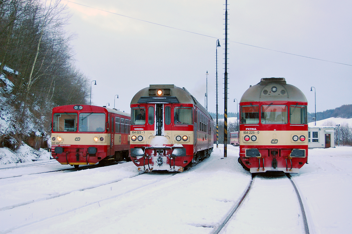 854 225 - Stará Paka 17.12.2005, Pavel Šturm