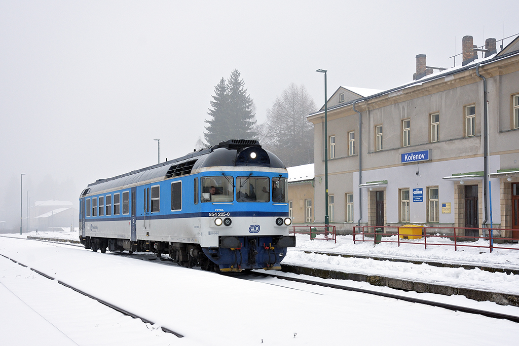 854 225 - Kořenov R 1145 Jizera 7.12.2019, Pavel Šturm