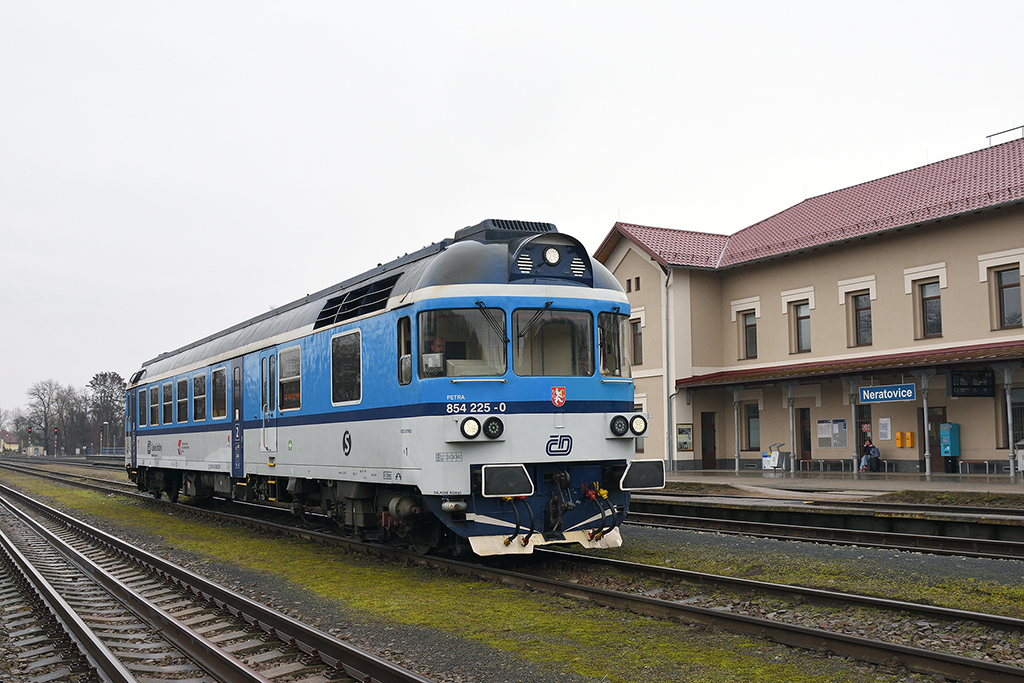 Oživování „Petry“ v plném proudu: Motorový vůz 854.225 čeká nová kapitola
