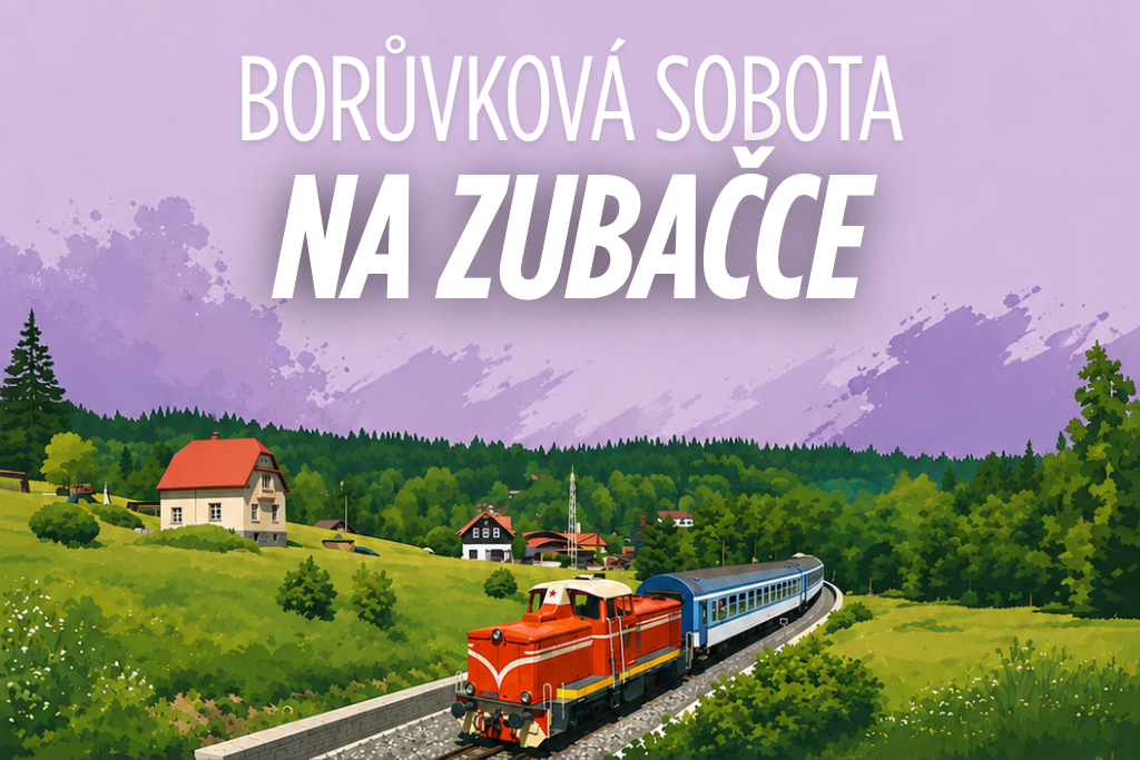 Borůvková sobota na Zubačce 22.8.2026