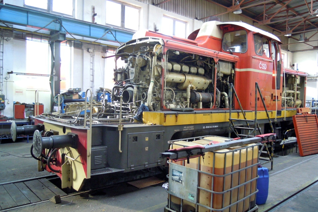 Transparentní účet – oprava ozubnicové lokomotivy T426.003