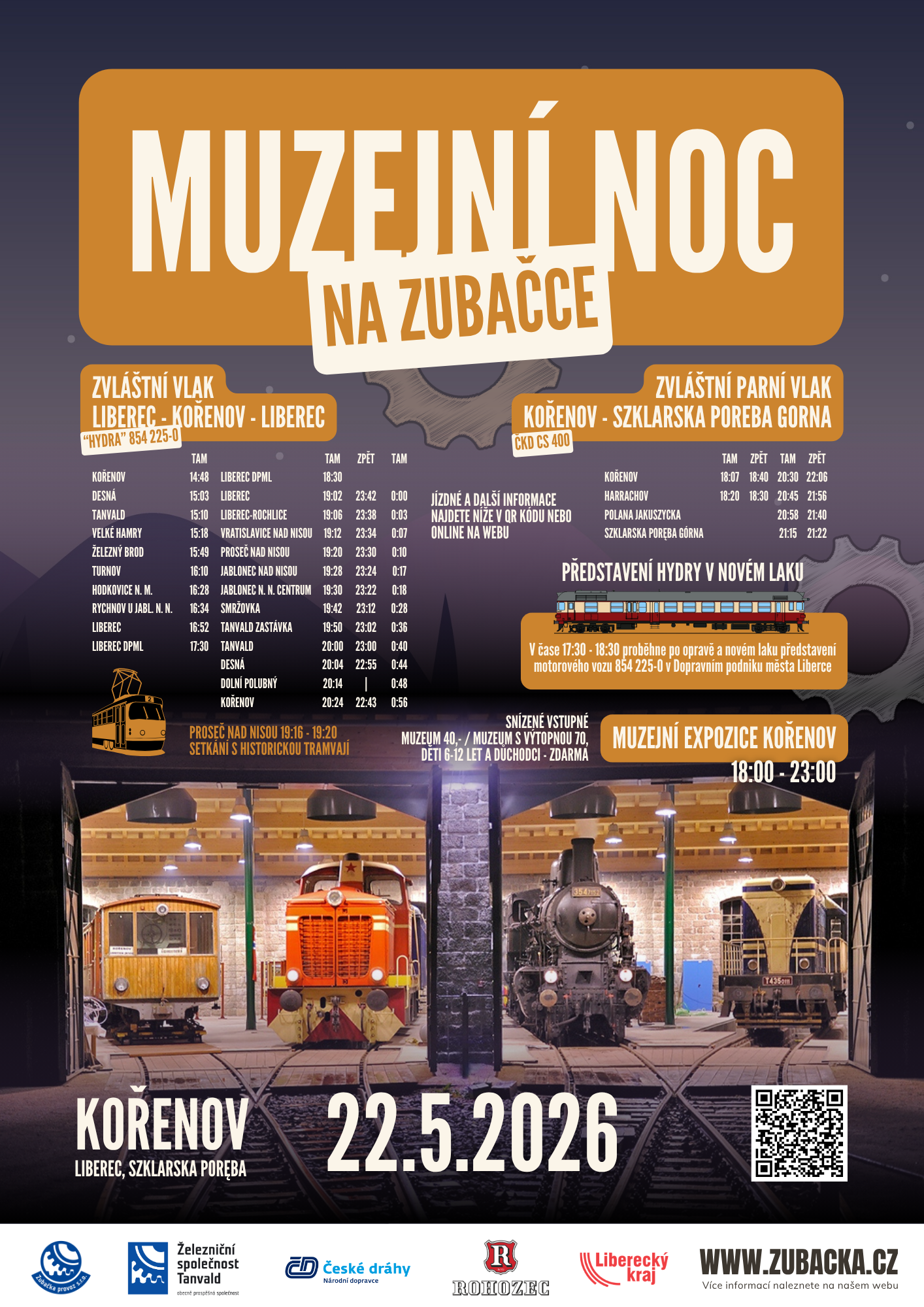 Muzejní noc na Zubačce