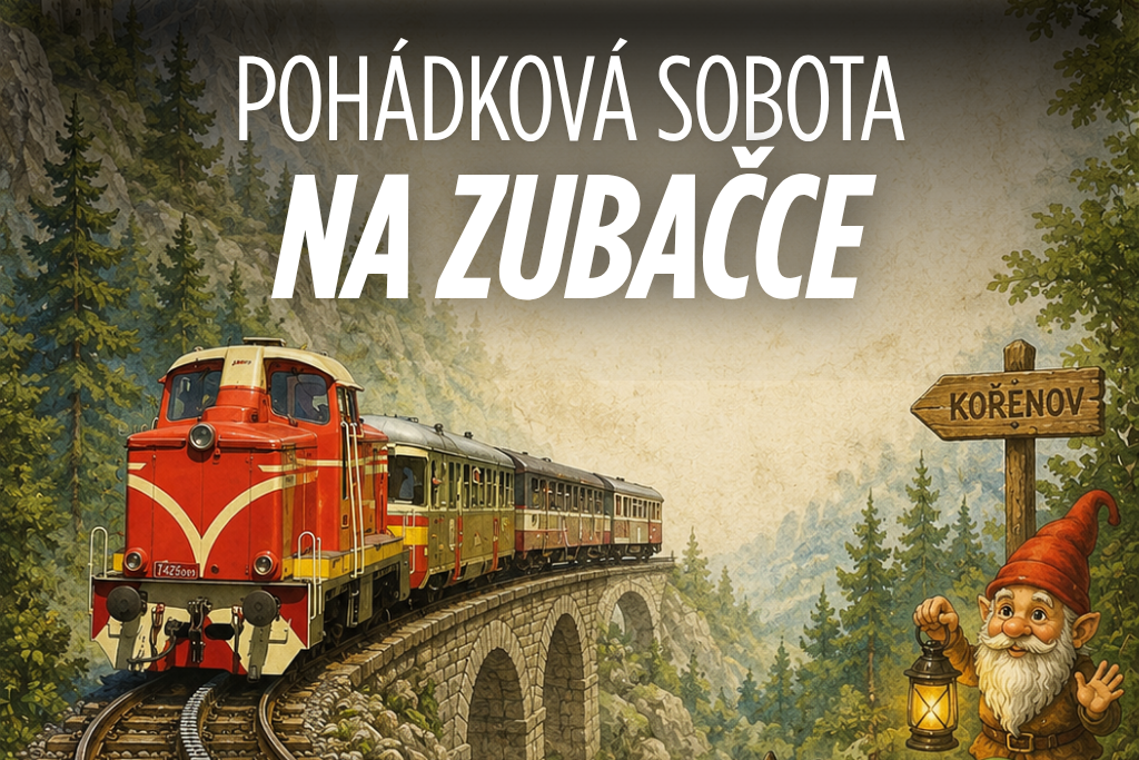 Pohádková sobota na Zubačce 25.7.2026