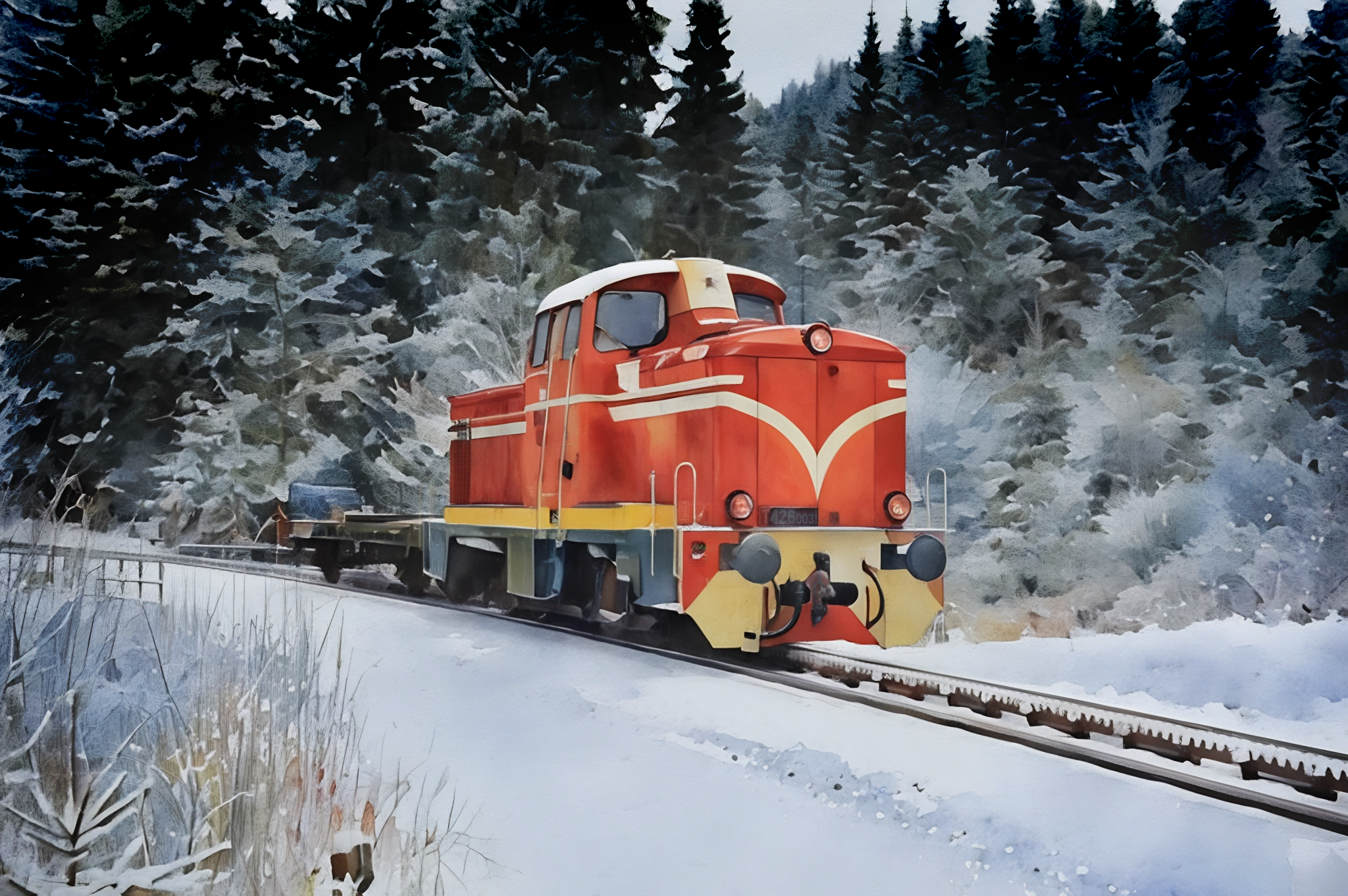 Vánoční jízdy na Zubačce 27. - 30.12.2025